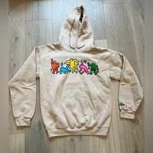 Keith Haring hoodie